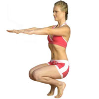 Utkatasana