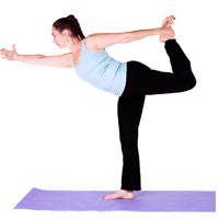 Natarajasana for Legs